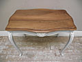 louis style side table with drawer
